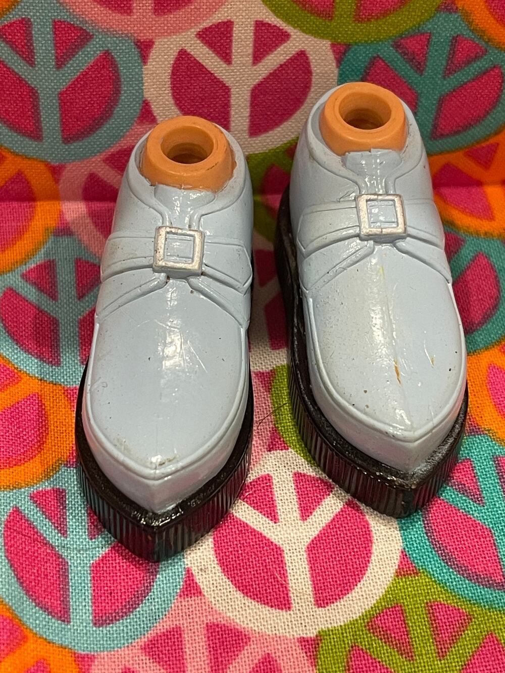 Bratz Boyz Footwear Formal Light Blue Pointed Toe Shoes